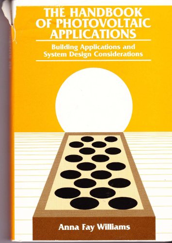 Stock image for Handbook of Photovoltaic Applications for sale by Books Puddle