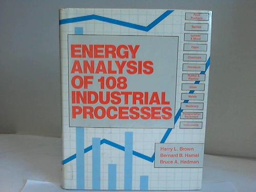 9780915586936: Energy Analysis of 108 Industrial Processes
