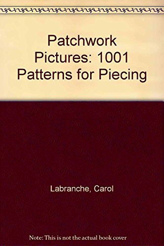 Beispielbild fr Patchwork Pictures: 1001 Patterns for Piecing zum Verkauf von Wonder Book