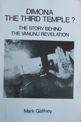 Beispielbild fr Dimona: The Third Temple?; The Story Behind the Vanunu Revelation zum Verkauf von Ground Zero Books, Ltd.