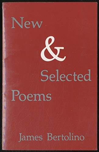 Beispielbild fr New and Selected Poems zum Verkauf von Better World Books: West