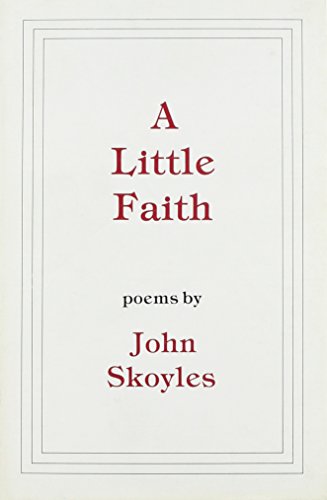 Beispielbild fr A Little Faith (Carnegie Mellon Poetry Series) zum Verkauf von HPB-Ruby