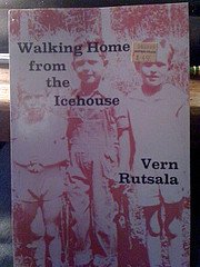 Imagen de archivo de Walking Home from Icehouse (Carnegie Mellon Poetry Series) a la venta por POQUETTE'S BOOKS