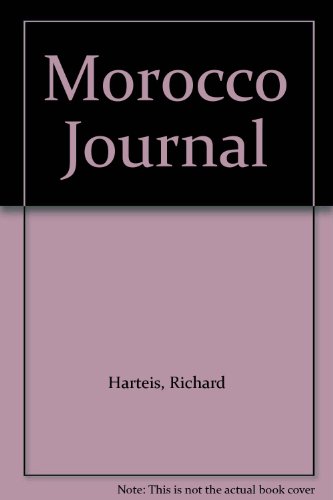 Stock image for Morocco Journal for sale by Arundel Books