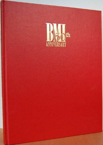 Beispielbild fr Explosion of American Music, 1940-1990: Bmi's 50th Anniversary zum Verkauf von Wonder Book