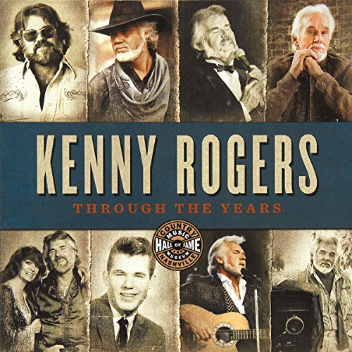 Beispielbild fr Kenny Rogers: Through the Years zum Verkauf von Better World Books