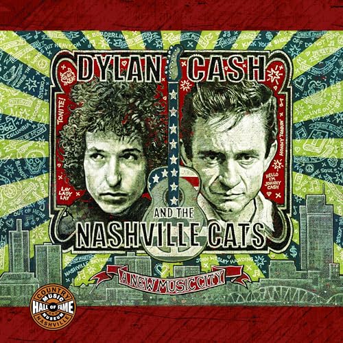 Beispielbild fr Dylan, Cash, and the Nashville Cats: A New Music City zum Verkauf von ThriftBooks-Dallas