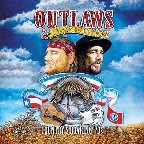Beispielbild fr Outlaws & Armadillos: Country's Roaring '70s (Distributed for the Country Music Foundation Press) zum Verkauf von SecondSale