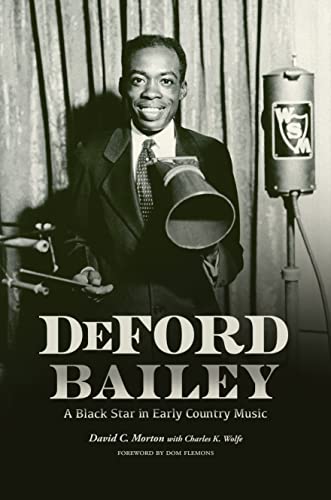 Stock image for DeFord Bailey for sale by Blackwell's