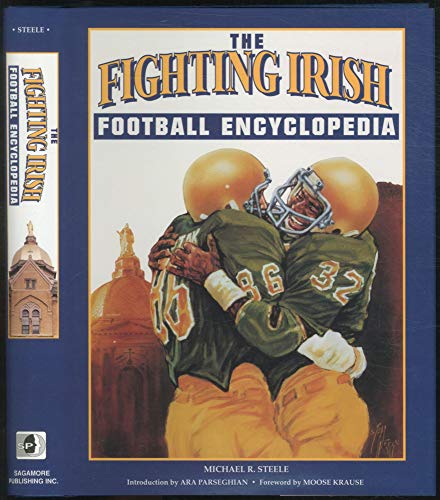9780915611546: Fighting Irish Football Encyclopedia