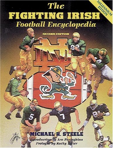 Stock image for The Fighting Irish Football Encyclopedia for sale by Take Five Books