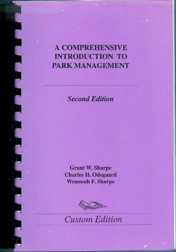 Stock image for A Comprehensive Introduction to Park Management for sale by HPB-Red