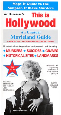 Beispielbild fr This is Hollywood: An Unusual Movieland Guide zum Verkauf von Wonder Book