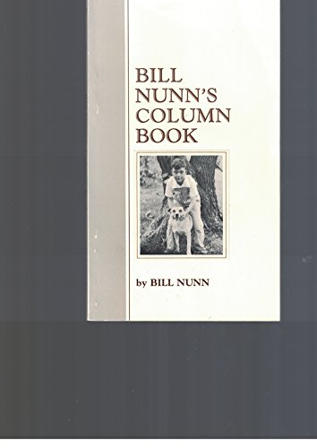 9780915637003: Bill Nunn's Column Book