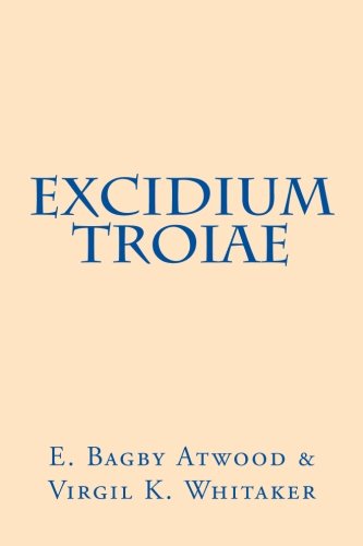 Imagen de archivo de Excidium Troiae a la venta por Revaluation Books