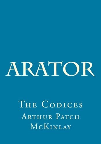 Stock image for Arator: The Codices: Volume 43 (Medieval Academy Books) for sale by Revaluation Books