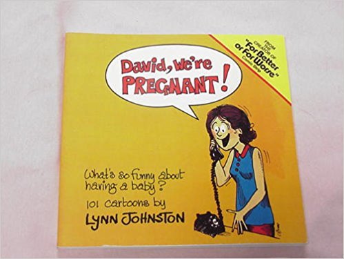 Imagen de archivo de David, we're pregnant!: 101 cartoons for expecting parents a la venta por Gulf Coast Books