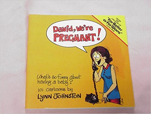 Stock image for David, we're pregnant!: 101 cartoons for expecting parents for sale by Gulf Coast Books