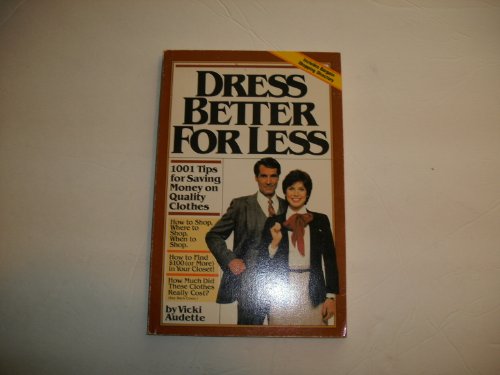 Imagen de archivo de Dress better for less a la venta por HPB-Diamond