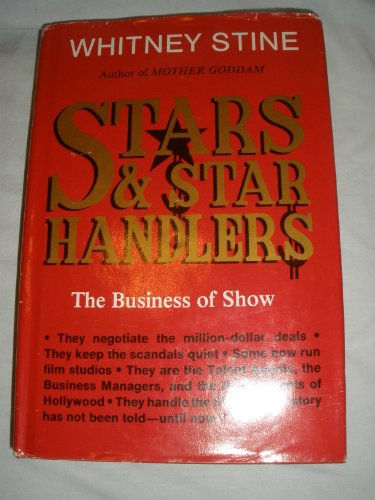 Imagen de archivo de Stars & Star Handlers - The business of Show a la venta por Jeff Stark