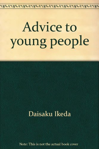 9780915678075: Advice to young people