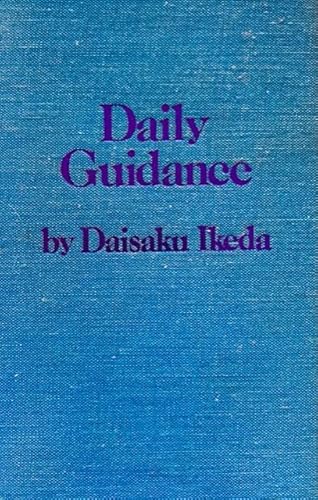 Daily Guidance (9780915678099) by Daisaku Ikeda