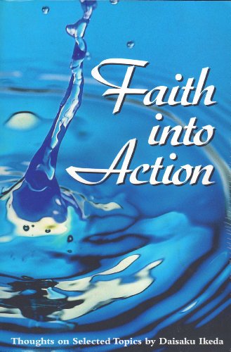 Stock image for Faith Into Action: Thoughts on Selected Topics for sale by HPB-Diamond