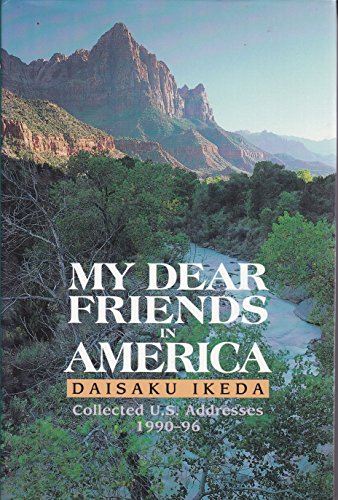 9780915678877: My Dear Friends in America: Collected U.S. Speeches
