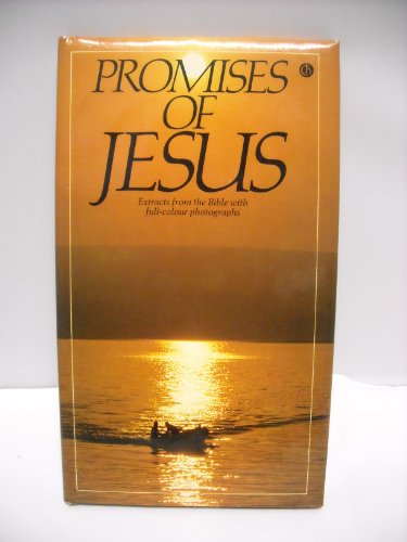 Imagen de archivo de Promises of Jesus a la venta por Christian Book Store