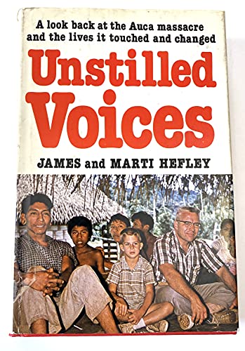 Stock image for Unstilled Voices for sale by Better World Books