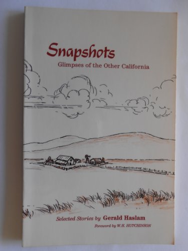 Beispielbild fr Snapshots: Glimpses of the Other California : Selected Stories zum Verkauf von HPB-Diamond