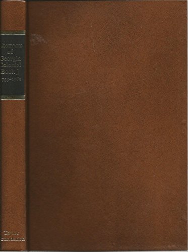 Abstracts of Georgia Colonial Book J - 1755-1762