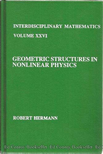 9780915692422: Geometric Structures in Nonlinear Physics (Interdisciplinary Mathematics)