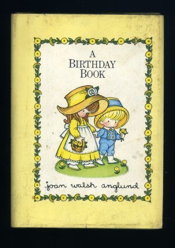 Beispielbild fr A birthday book zum Verkauf von Wonder Book
