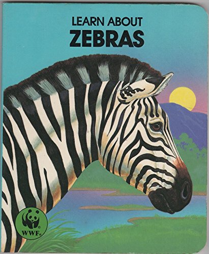 Stock image for Learn about zebras for sale by Wonder Book