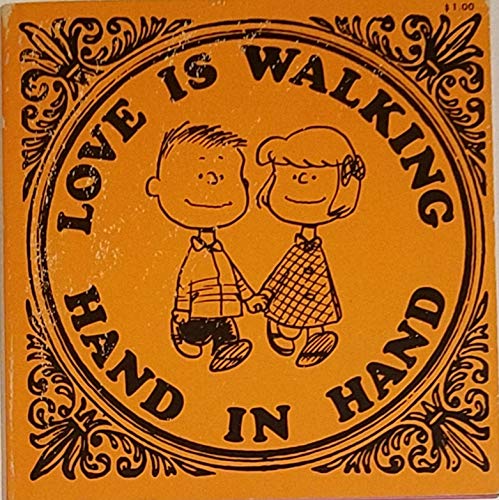 Beispielbild fr Love is Walking Hand In Hand zum Verkauf von HPB-Diamond