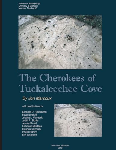 Imagen de archivo de The Cherokees of Tuckaleechee Cove (Volume 52) (Memoirs) a la venta por HPB-Red