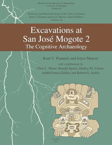 Imagen de archivo de Excavations at San Jos Mogote: The Cognitive Archaeology: Vol 2 a la venta por Revaluation Books