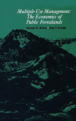 9780915707416: Multiple-Use Management: The Economics of Public Forestlands (Rff Press)