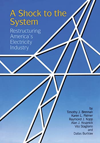 Imagen de archivo de A Shock to the System: Restructuring America's Electricity Industry (Resources for the Future) a la venta por HPB-Red