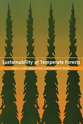 Stock image for Sustainability of Temperate Forests for sale by THE SAINT BOOKSTORE
