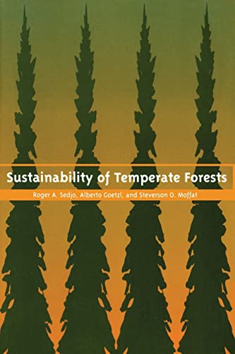 Stock image for Sustainability of Temperate Forests (RFF Press) for sale by HPB-Diamond