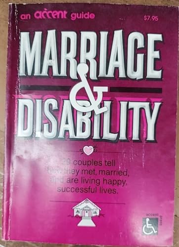 Stock image for Marriage & Disability for sale by ThriftBooks-Atlanta