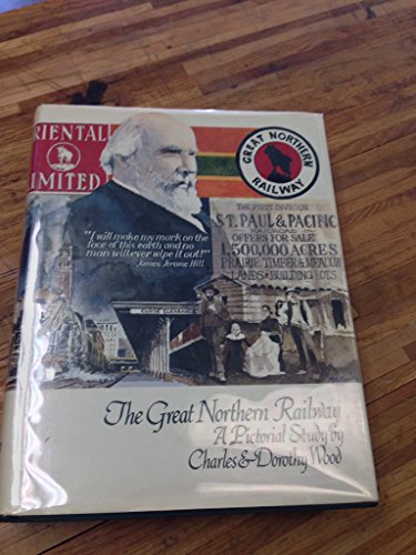 Beispielbild fr The Great Northern Railway - A Pictorial Study zum Verkauf von Hafa Adai Books