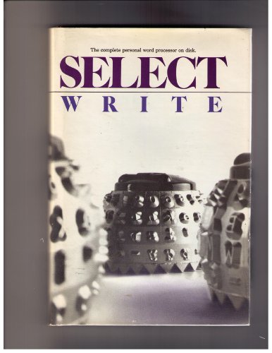 Select Write: The Personal Word Processor
