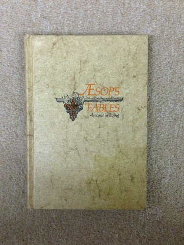 Stock image for Aesop's Fables - Lessons in Living for sale by books4u31