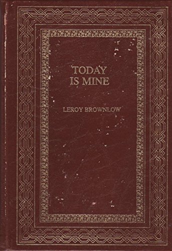 9780915720576: Today Is Mine (Devotions for Today)