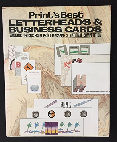 Beispielbild fr Print's Best Letterheads and Business Cards: Winning Designs from Print Magazine's National Competition zum Verkauf von HPB Inc.