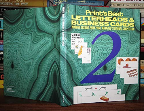Beispielbild fr Print's Best Letterheads and Business Cards 2 (Print's Best Letterheads & Business Cards, 1992) zum Verkauf von Wonder Book
