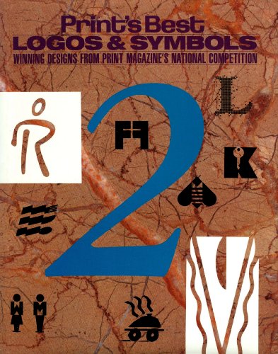 Imagen de archivo de Print's Best Logos and Symbols 2 (Print's Best Logos & Symbols, 1992) a la venta por HPB Inc.